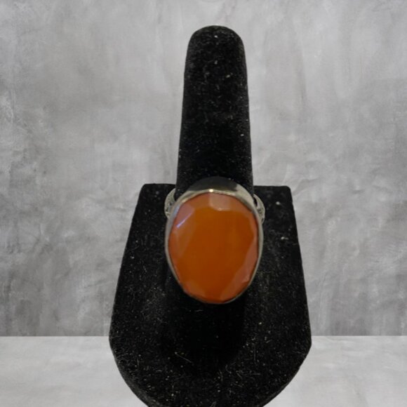 JEWELRY BUNDLE -- 17 Pieces, Necklaces, Cuffs, Bracelets, Hoop Earrings, Rings - Picture 14 of 16